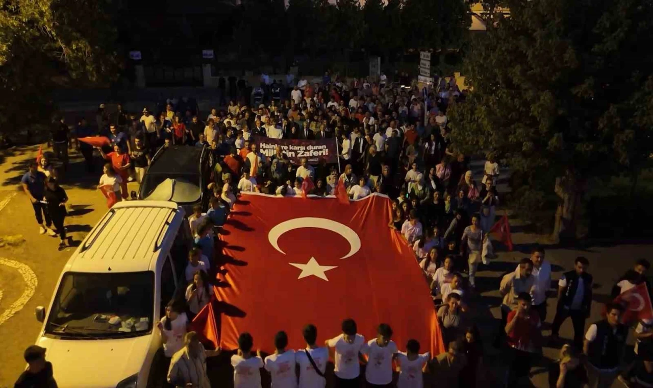 Kırıkkale’de 15 Temmuz ruhu: Selalar ve dualarla demokrasi nöbeti