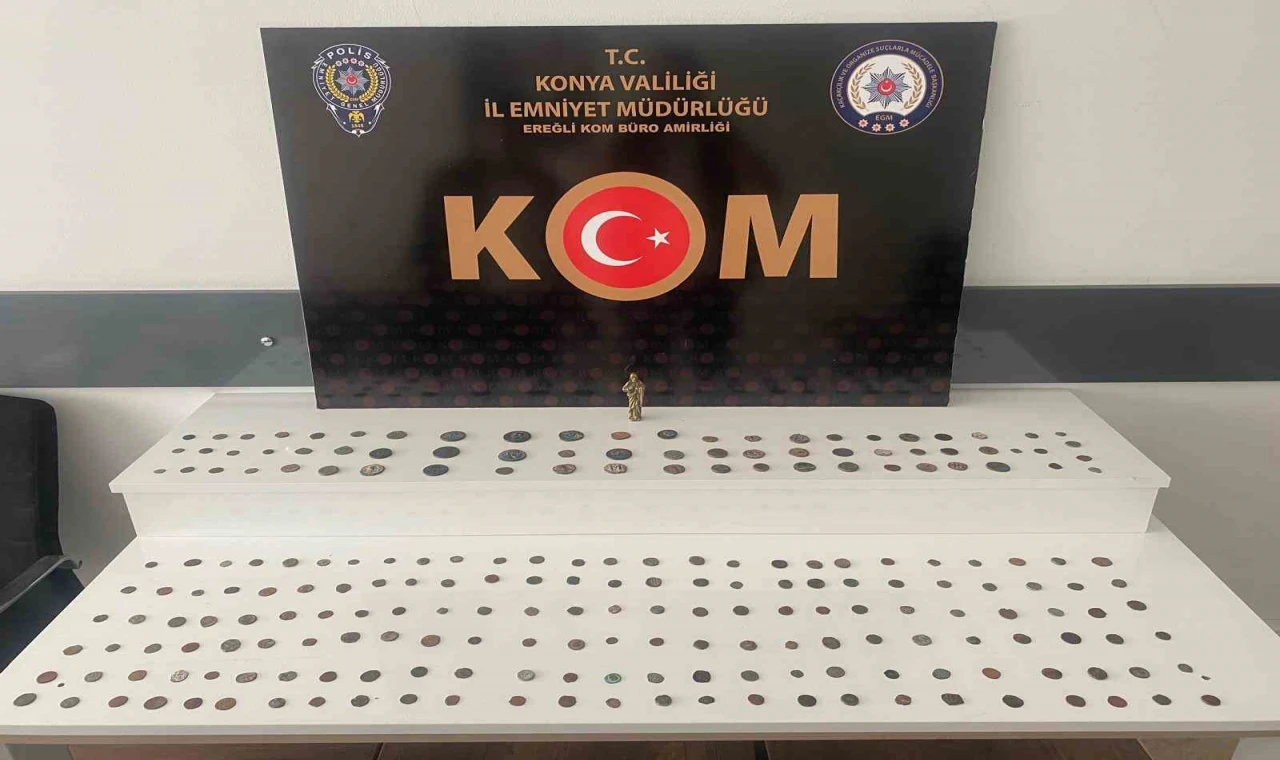 Konya’da kaçakçılık operasyonu: 20 gözaltı