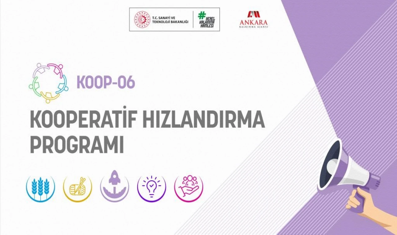 KOOP-06: Kooperatif Hızlandırma Programı başlıyor