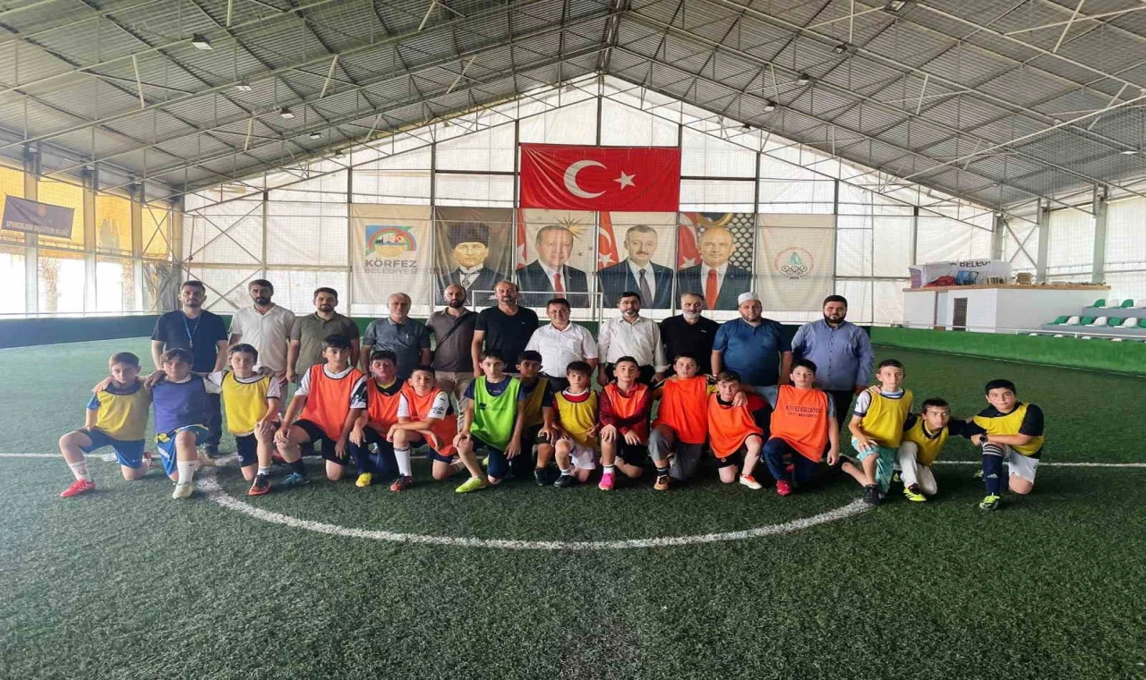 Kur’an kursları arası futbol turnuvası başladı