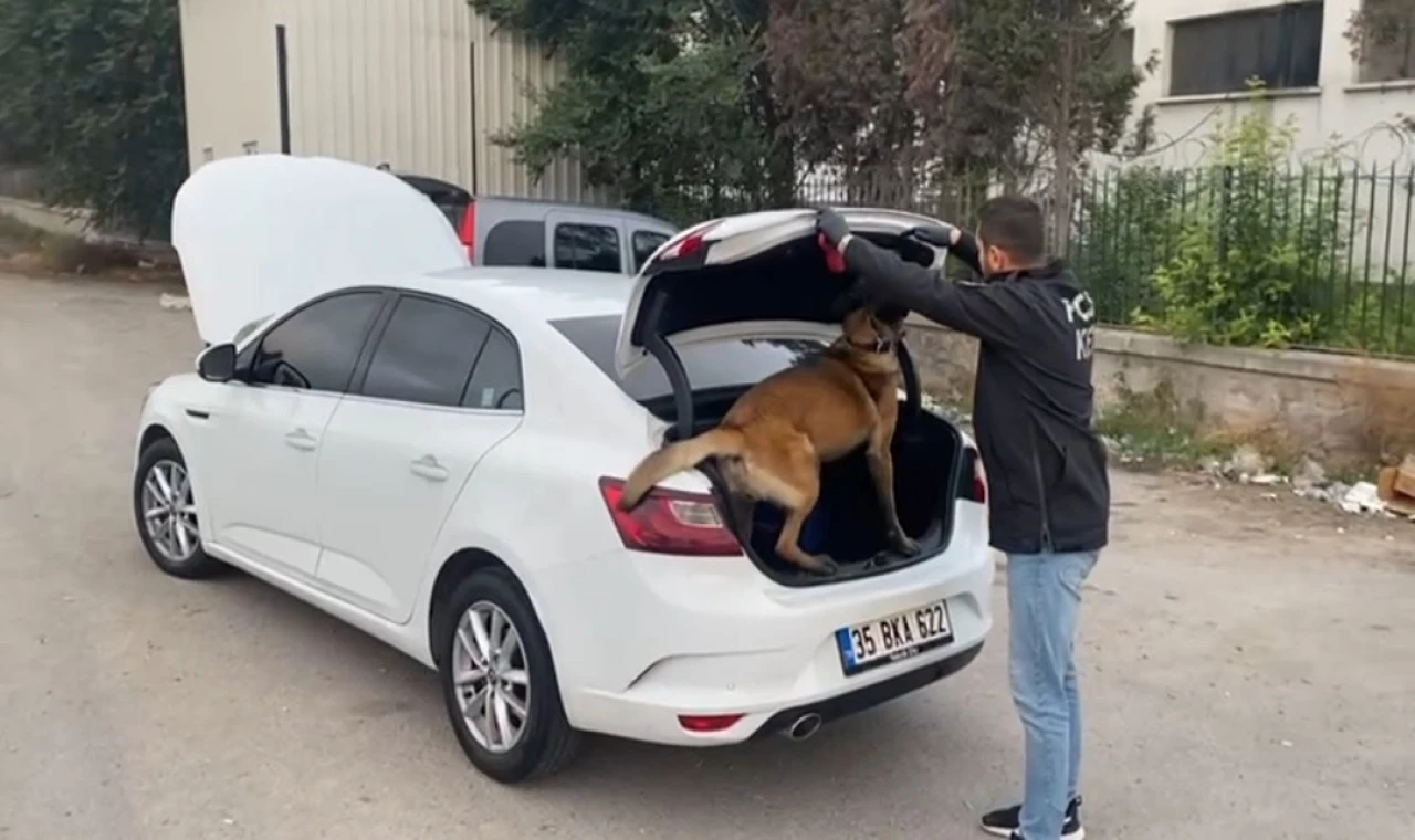 Kütahya’da 35 bin adet uyuşturucu hap ele ele geçirildi