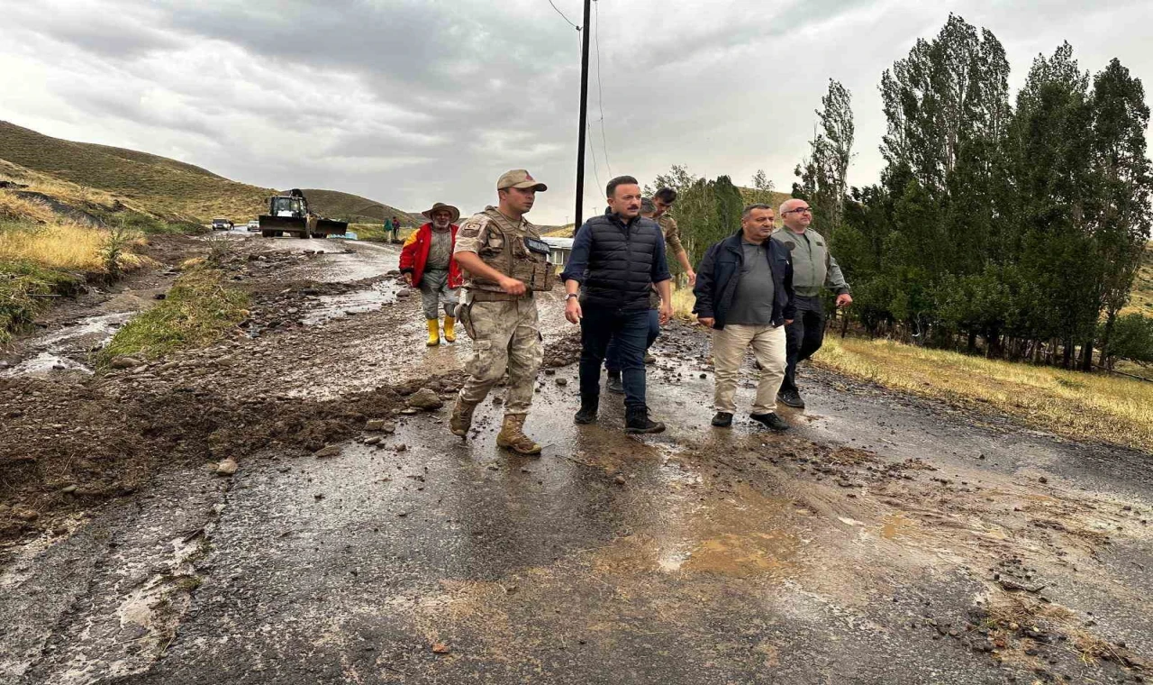 Malazgirt’te sel felaketi: 20 yaşındaki kız hayatını kaybetti