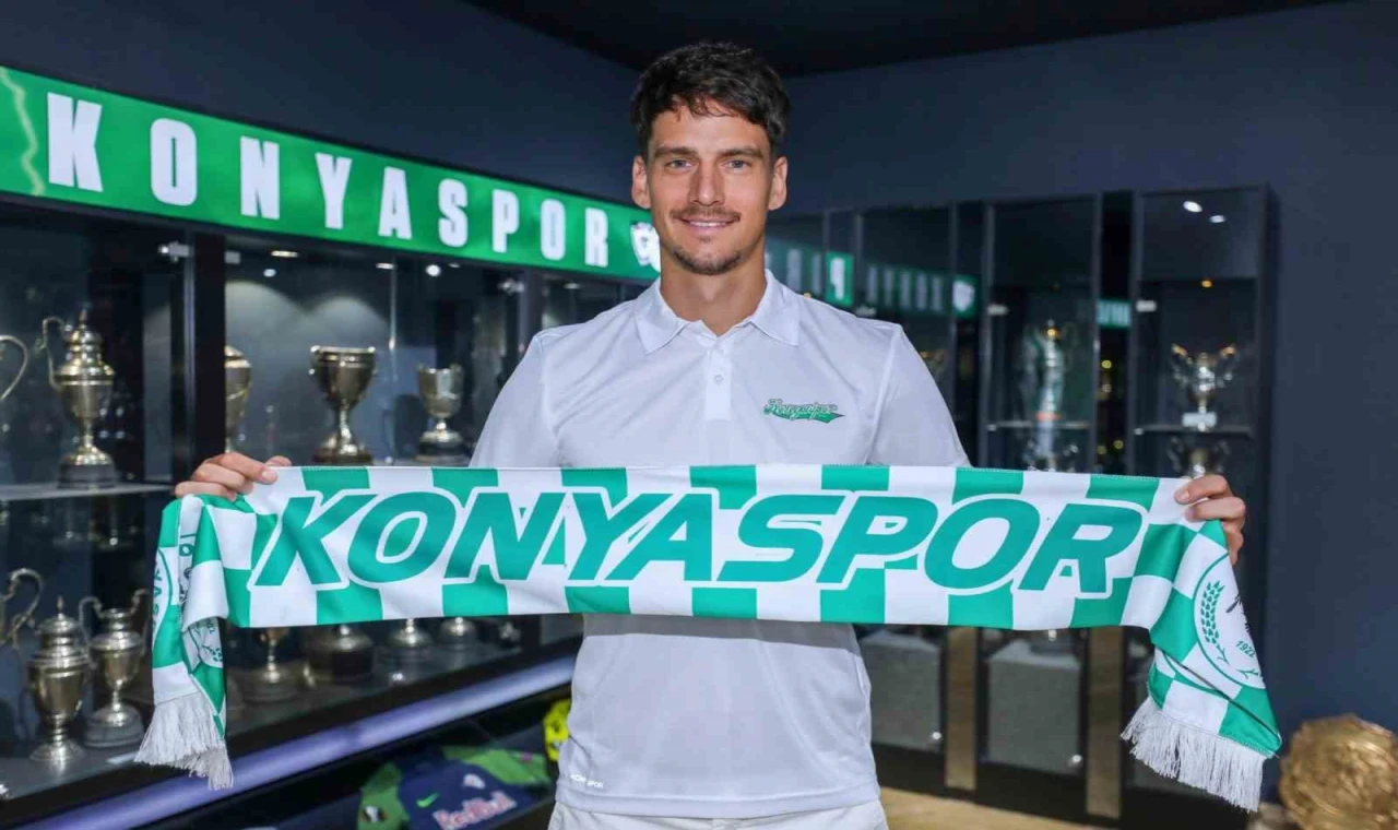 Marko Jevtovic, yeniden Konyaspor’da