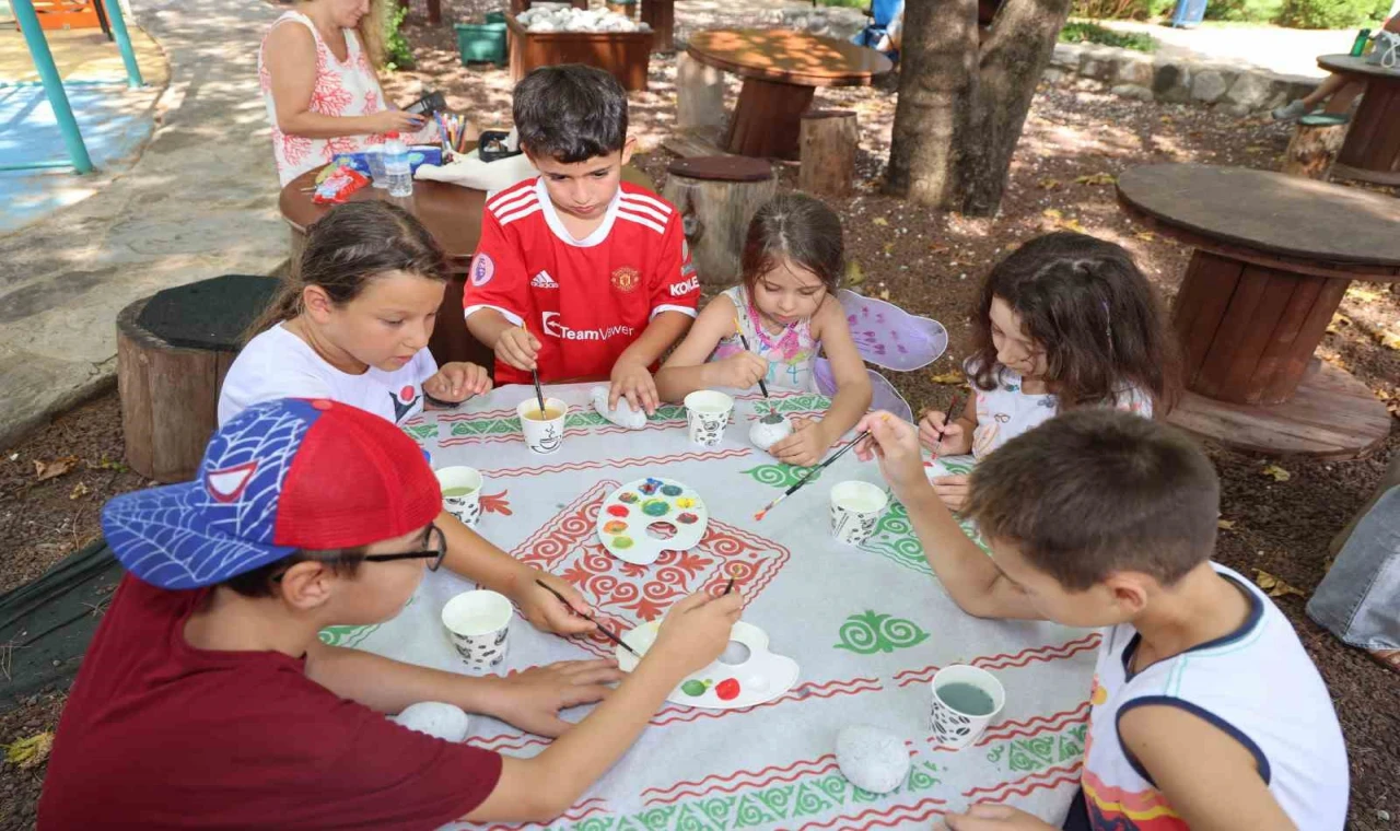 Marmaris Bilim Parkı’nda yaz tatili şenliği