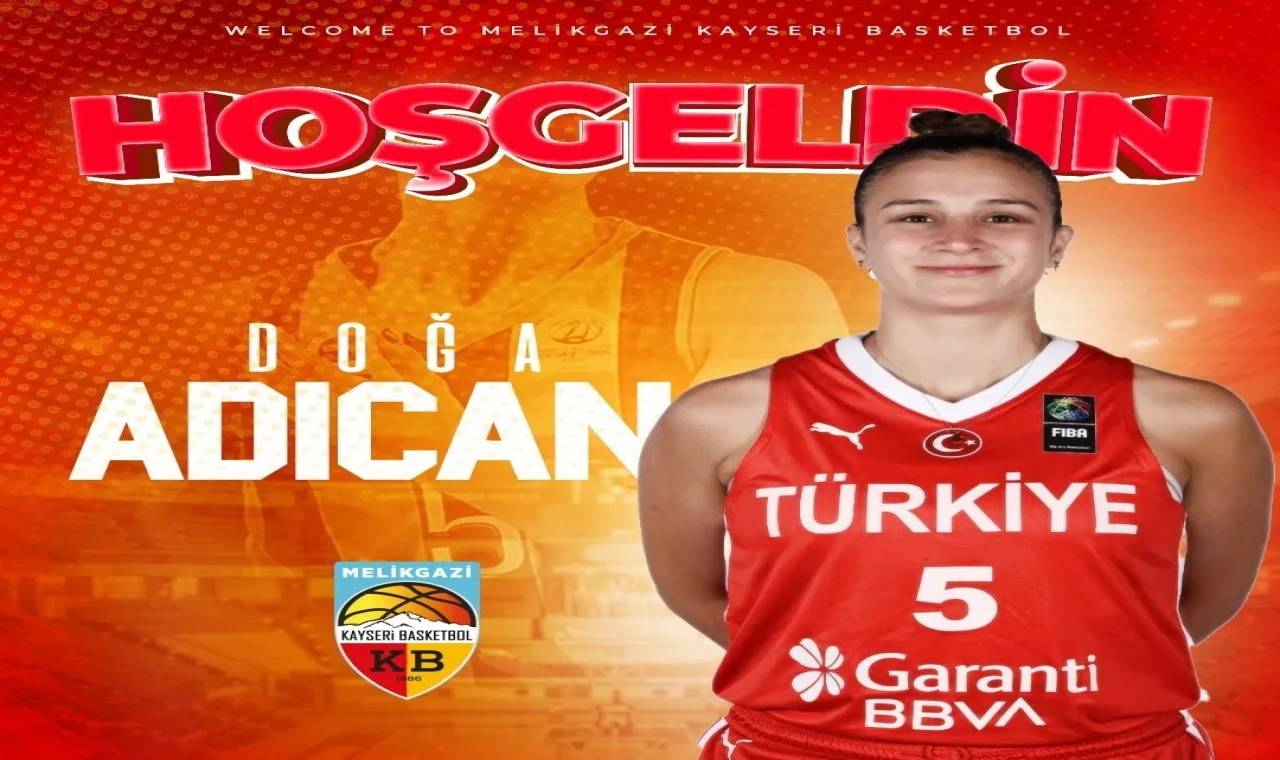 Melikgazi Kayseri Basketbol,Doğa Adıcan’ı renklerine bağladı