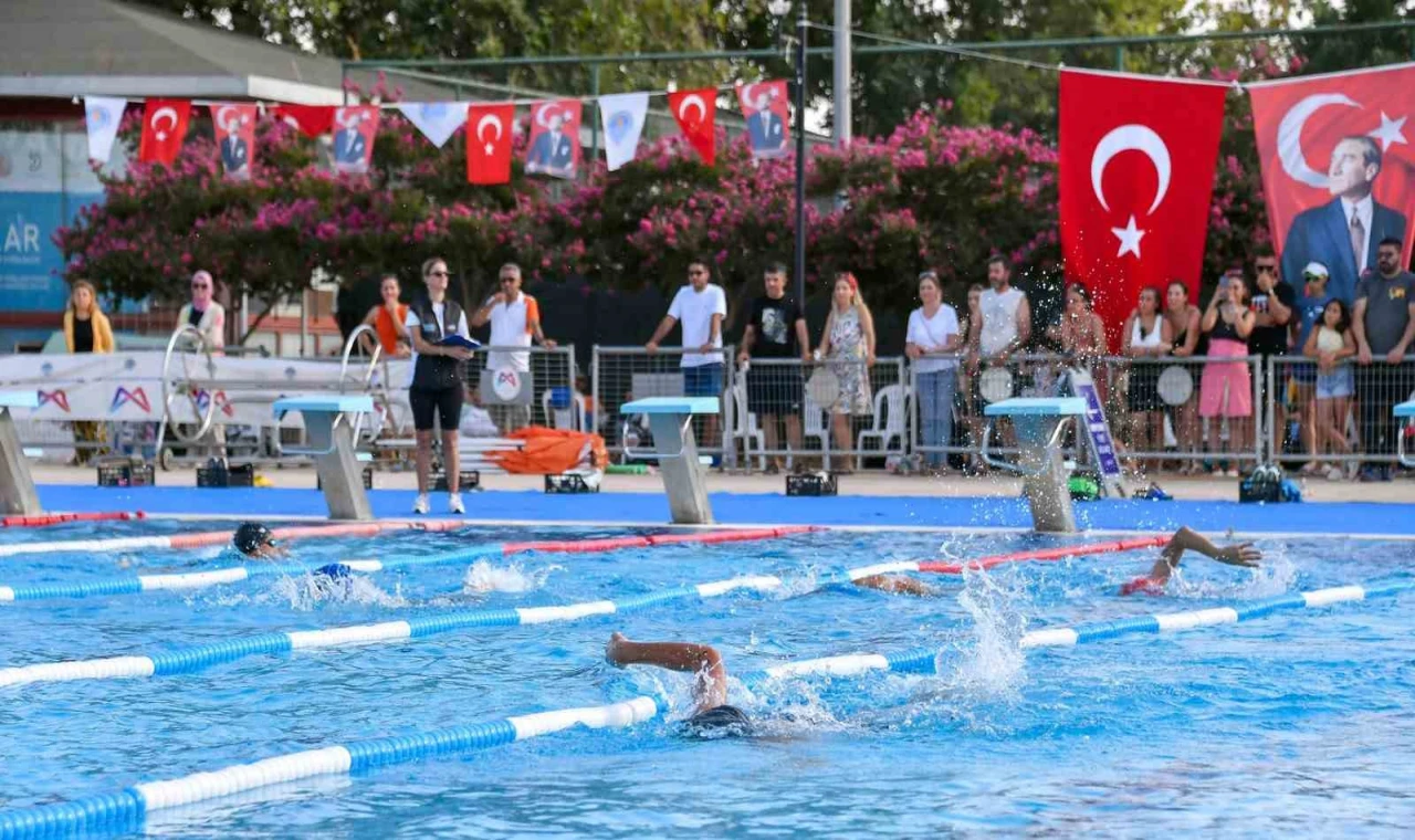 Mersin, ’Bölgesel Triatlon Ligi’nin 7. Bölge 2. Etap Yarışması’na ev sahipliği yaptı