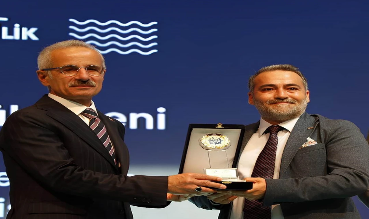 Mersin Uluslararası Limanı’na ’En çok yük elleçleyen liman tesisi’ ödülü