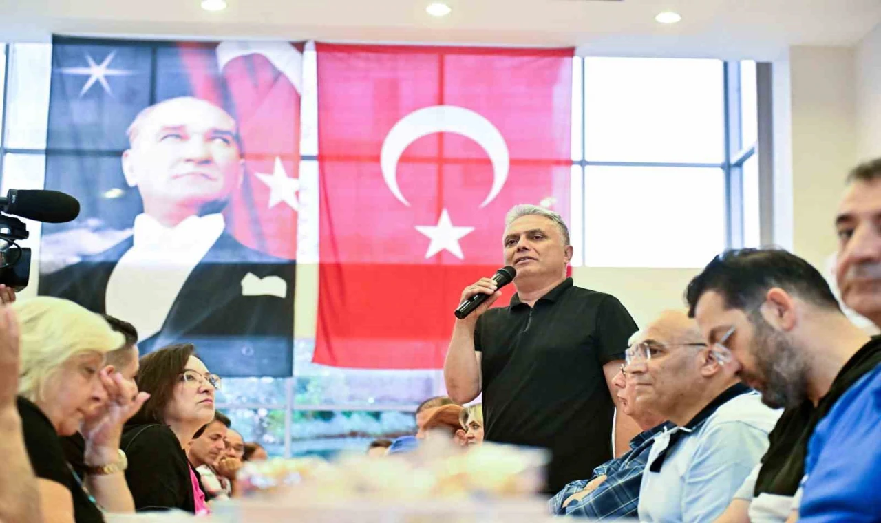 Muratpaşa Belediye Başkanı Ümit Uysal: ”Birlikteliğimizden memnunum”