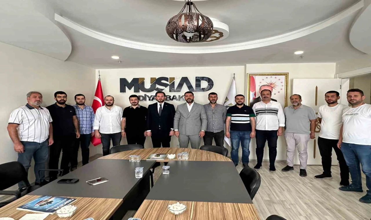 MÜSİAD Diyarbakır, başka şubeleriyle kent ve bölge için istişarelerde bulundu