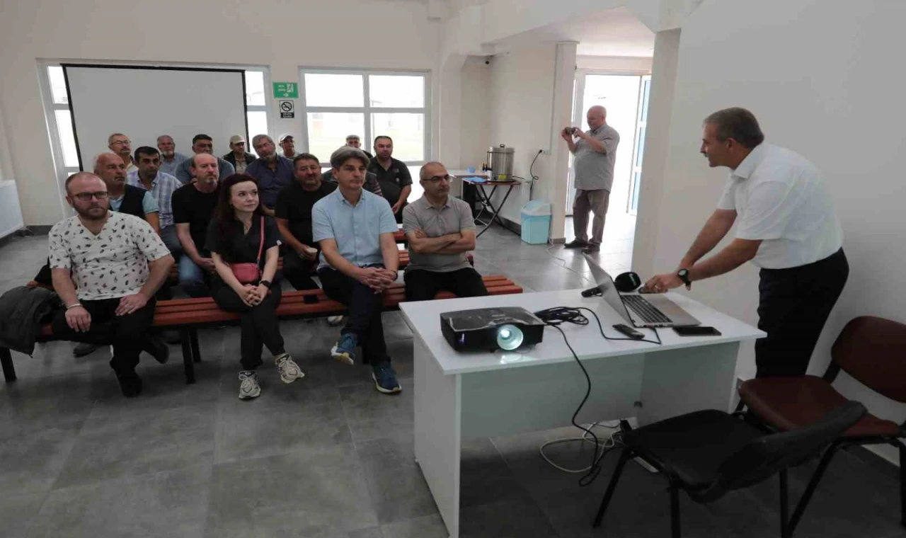 Odunpazarı’ndan güvercin yetiştiriciliği ve hastalıkları eğitimi