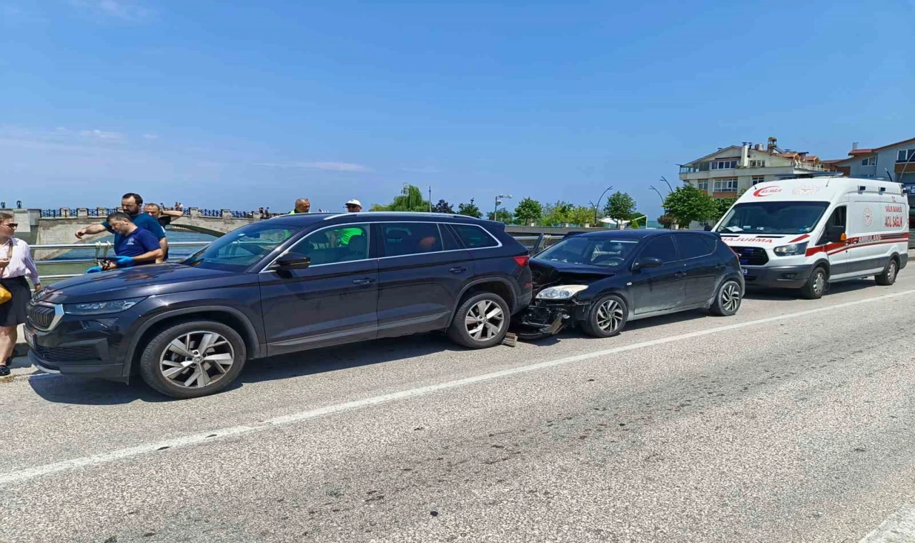 Ordu’da trafik kazası: 1 yaralı