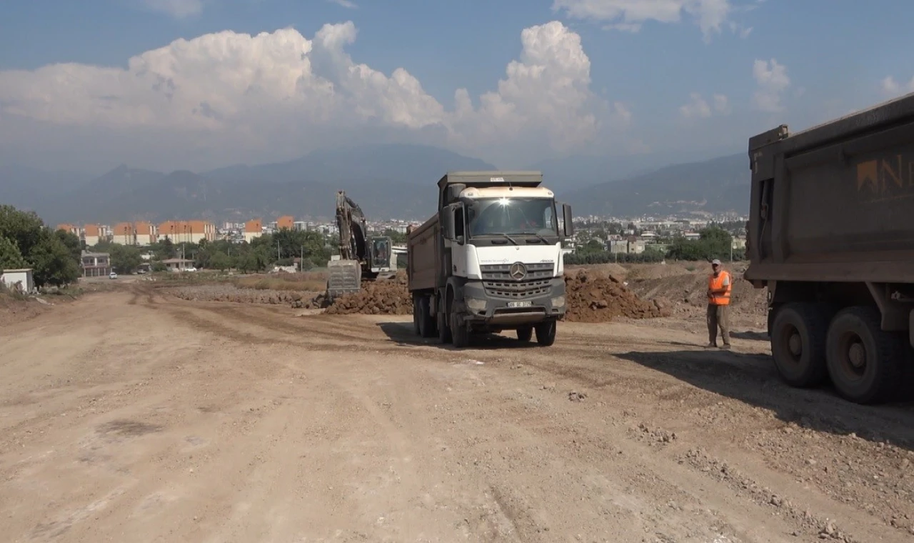 Osmaniye’de otoban bağlantı yolu için çalışmalar başladı