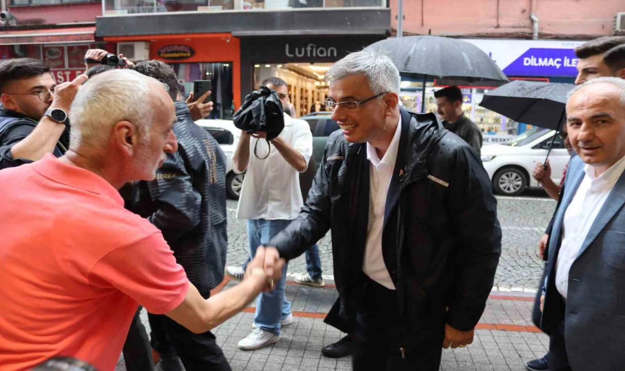 Sağlık Bakanı Kemal Memişoğlu baba ocağı Rize’de