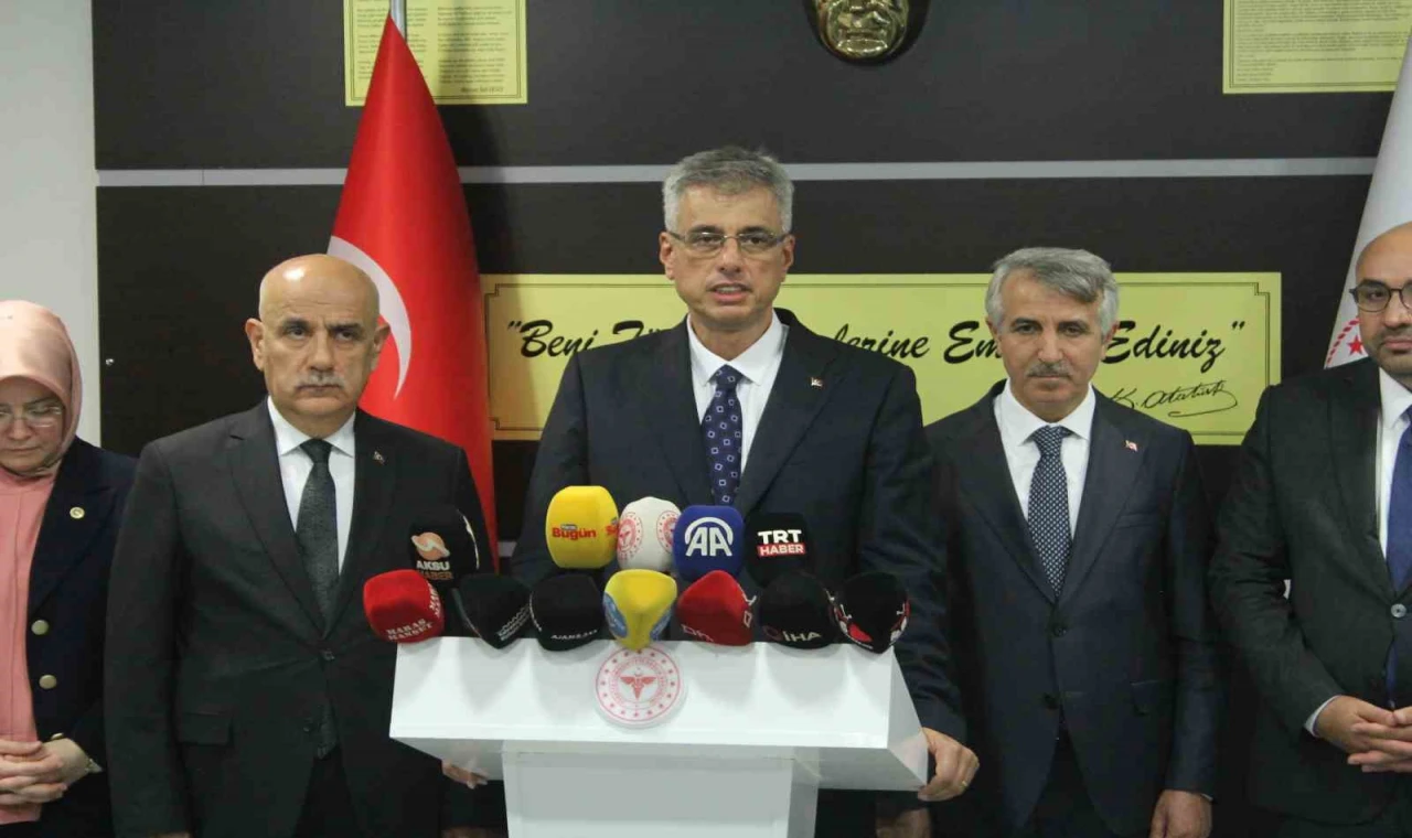 Sağlık Bakanı Memişoğlu: “Kahramanmaraş’ta sağlık hizmetleri 2024 yılı sonunda sürdürülebilir hale gelecek”