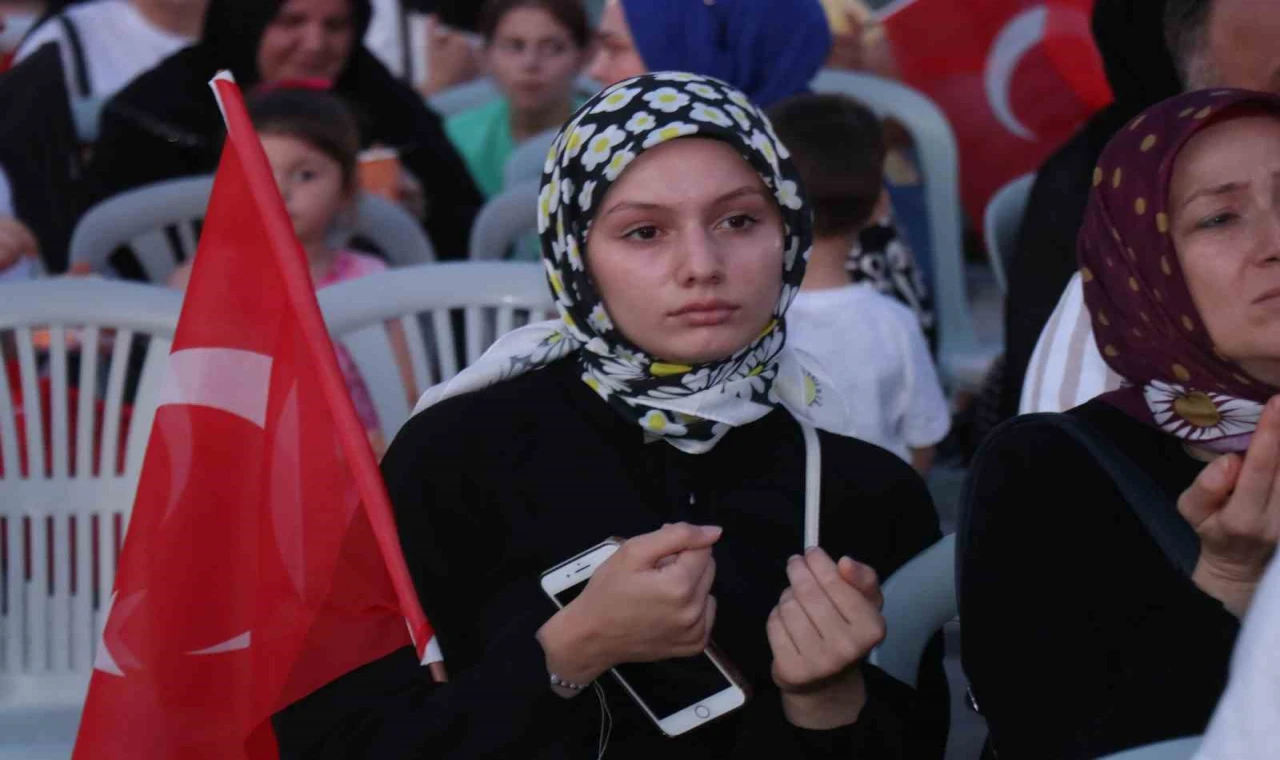 Sakarya, 8 yıl sonra aynı meydanda tek yürek oldu