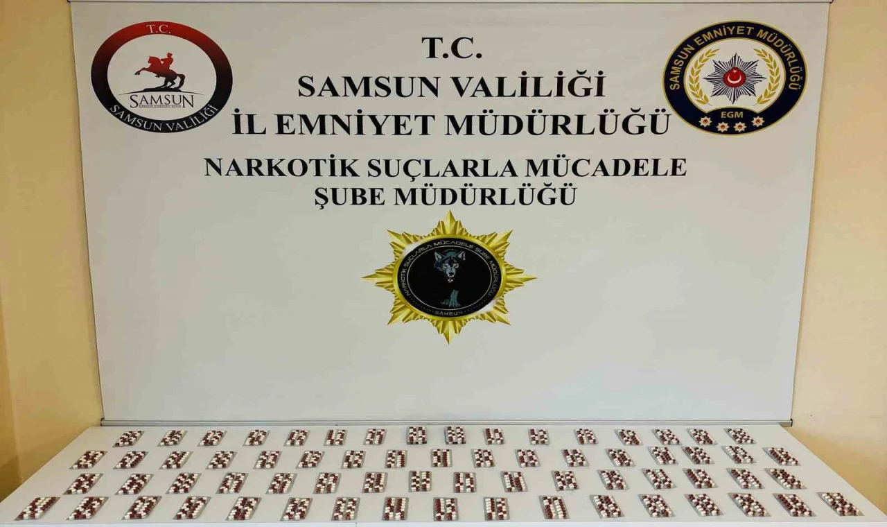 Samsun polisi uyuşturucu satıcılarına ve kaçakçılara göz açtırmadı