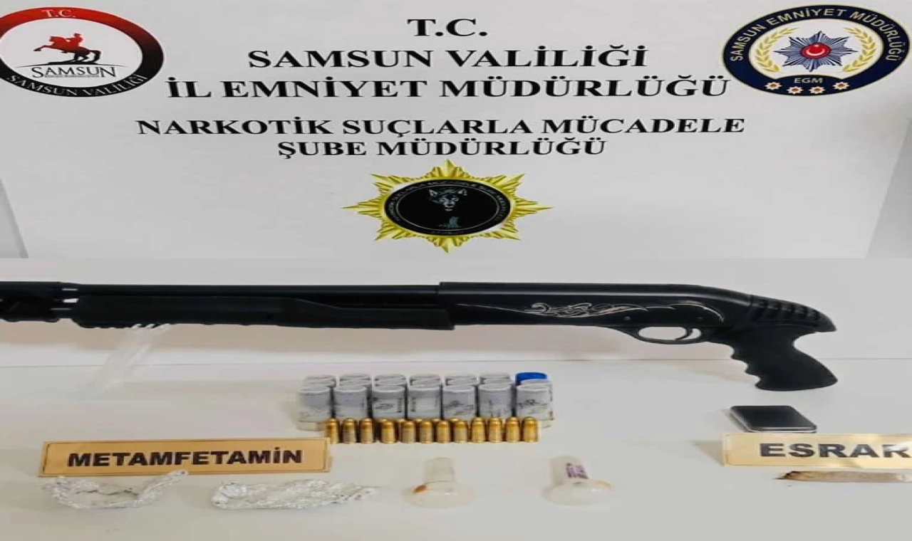 Samsun polisinden il genelinde şok uygulama