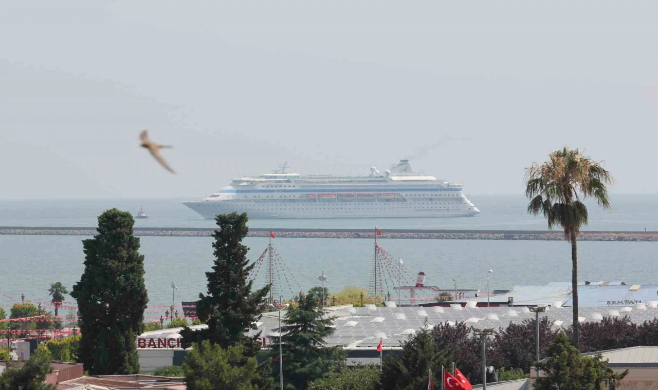 Samsun’da kruvaziyer turizmi: 44 sefer ile 57 bin turist daha gelecek