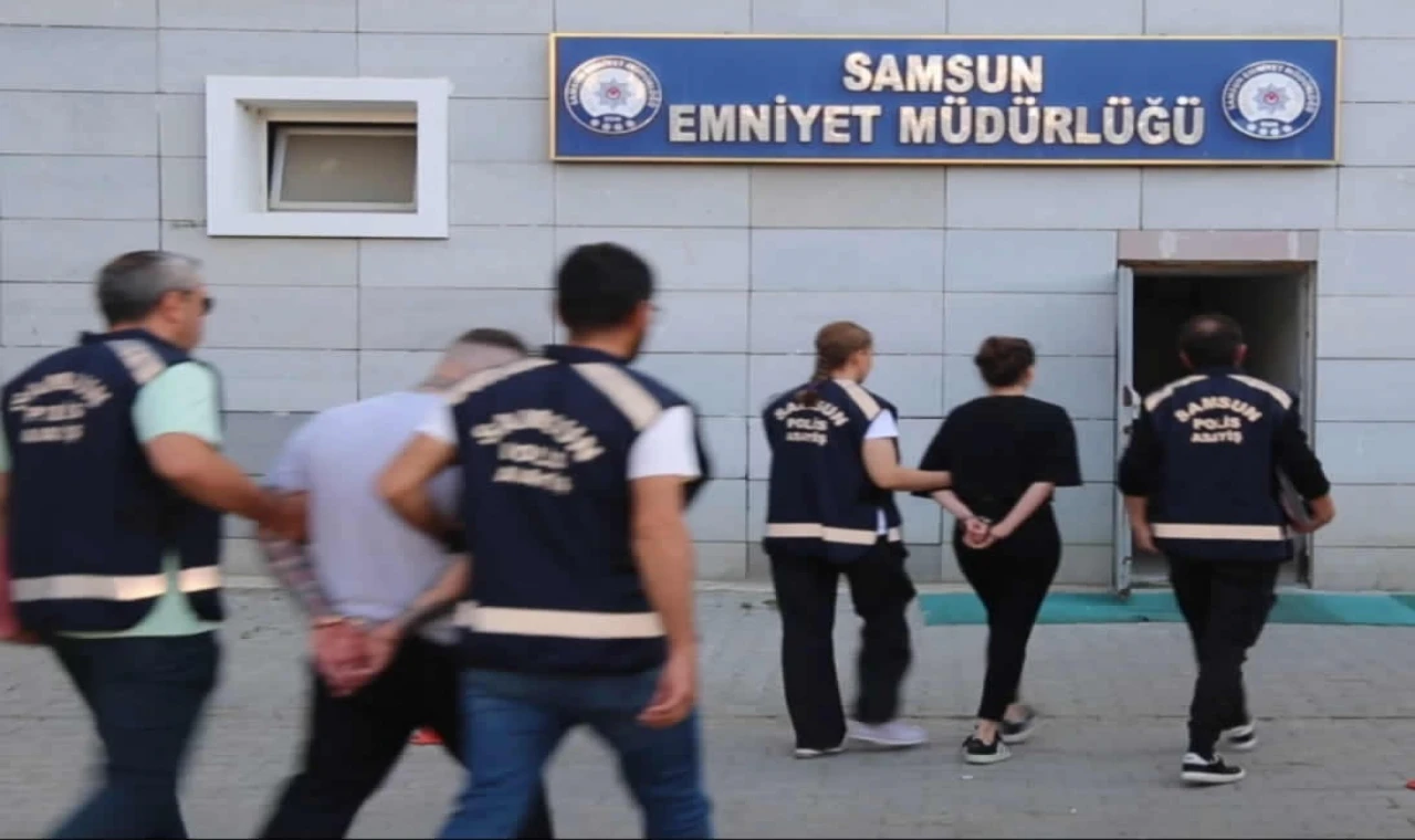 Samsun’da suç ve suçlular ile etkin mücadele