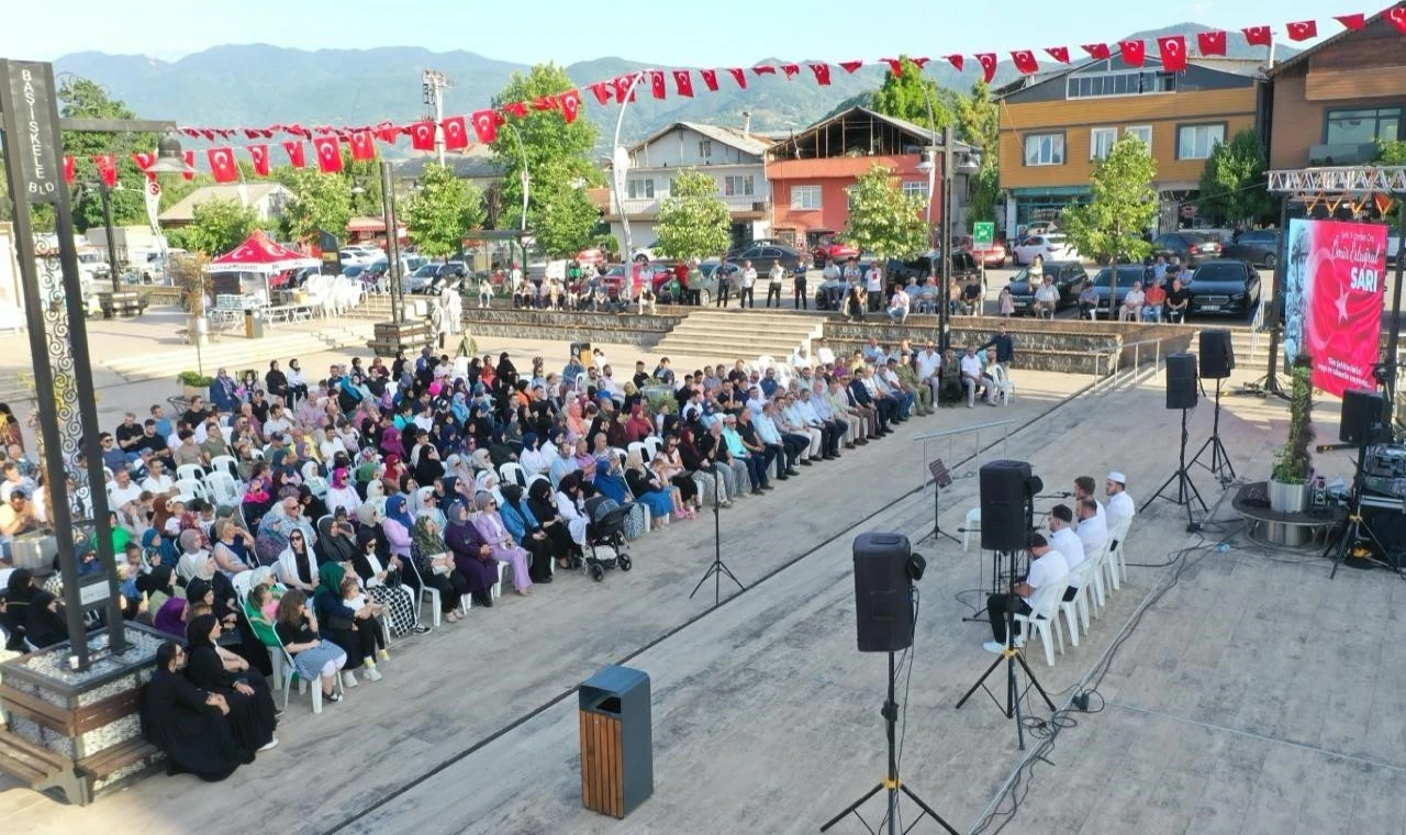 Şehit Ömür Ertuğrul Sarı dualarla anıldı