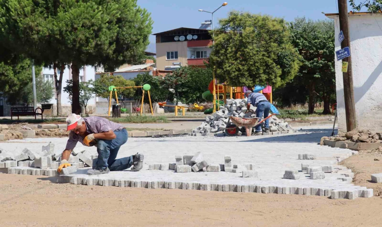 Şirinevler Mahallesi’nde yol çalışmaları tamamlandı