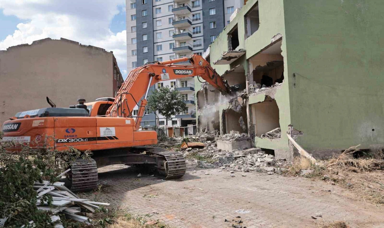 Talas Harman’da 62 Evler Sitesi dönüşüyor