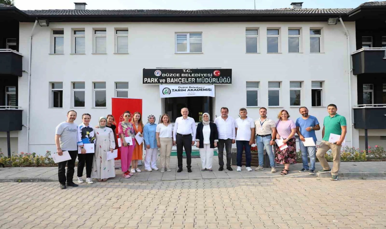 Tarım akademisi ilk mezunlarını verdi