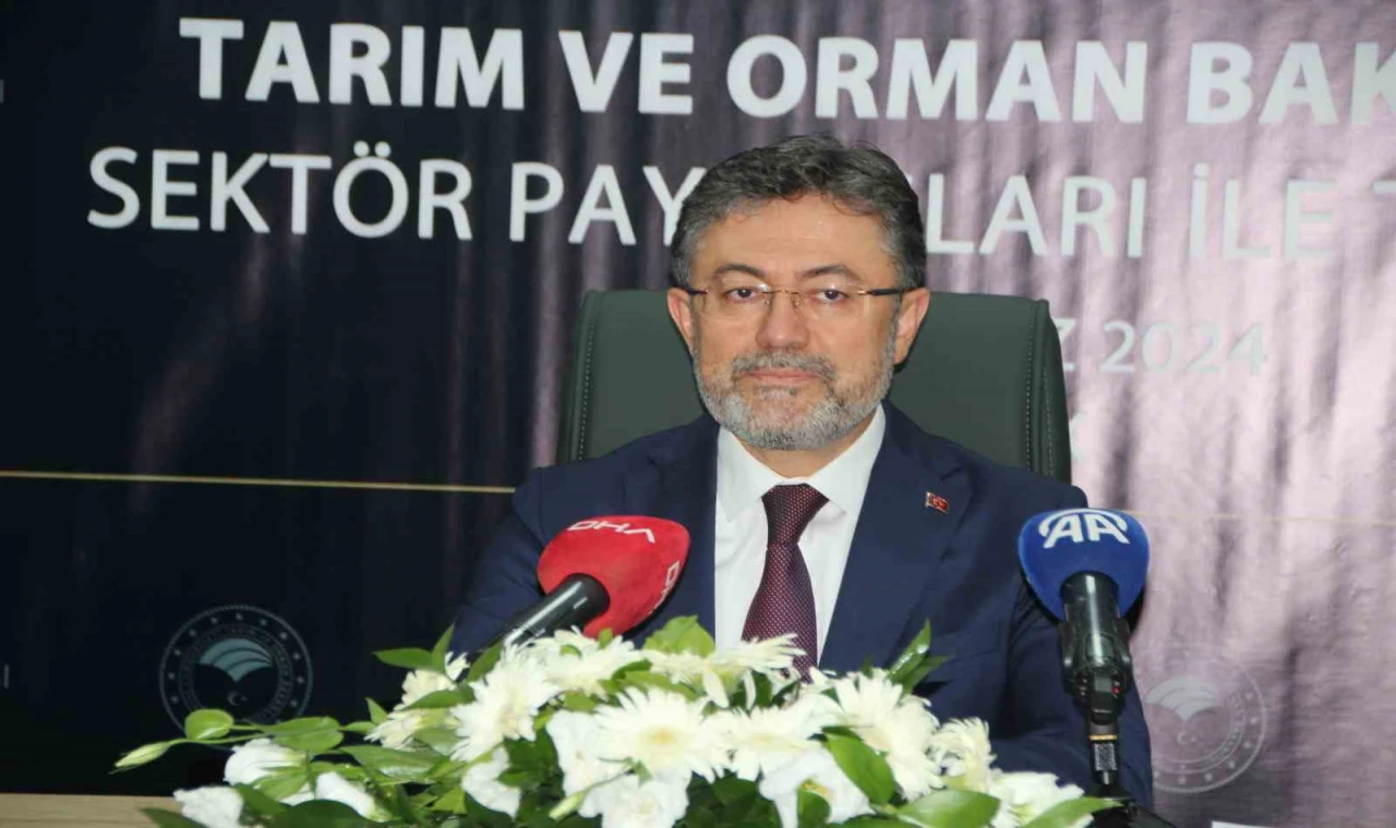 Tarım ve Orman Bakanı Yumaklı: ”Gıda milliyetçiliği diye bir kavram ortaya çıktı”