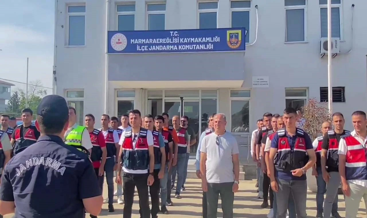 Tekirdağ’da aranan 17 kişi tutuklandı