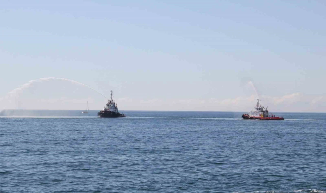 Tekirdağ’da Denizcilik ve Kabotaj Bayramı kutlandı