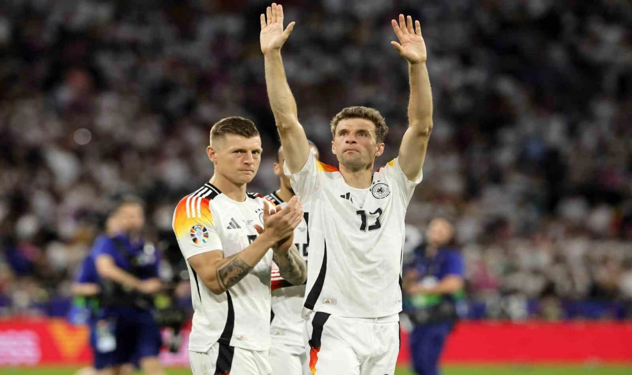 Thomas Müller, Almanya Milli Takımı’nı bıraktı