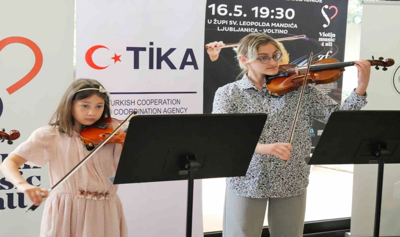 TİKA, Hırvatistan’da engelli çocukların müzik eğitimine destek veriyor