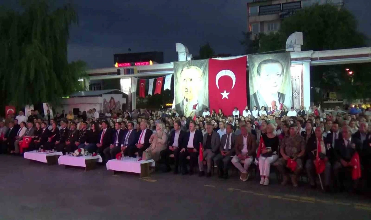 Tunceli’de 15 Temmuz Demokrasi ve Milli Birlik Günü programı