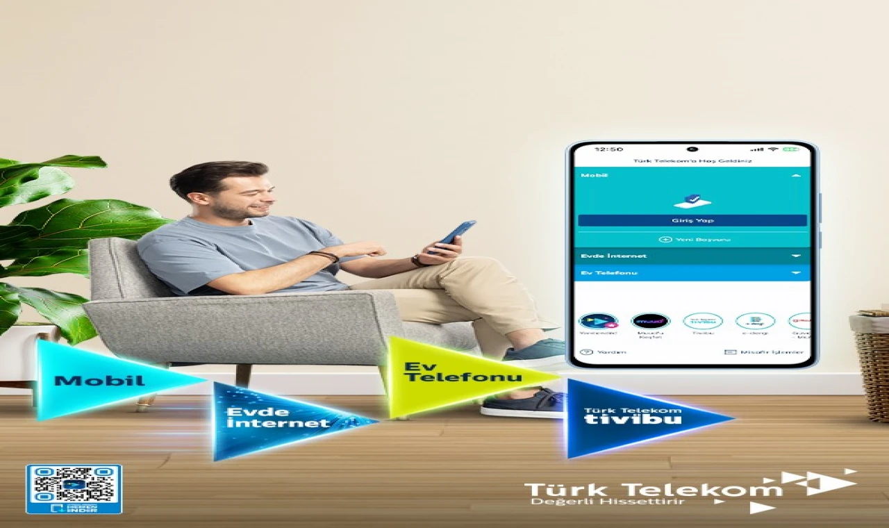 Türk Telekom uygulamasını yeniledi