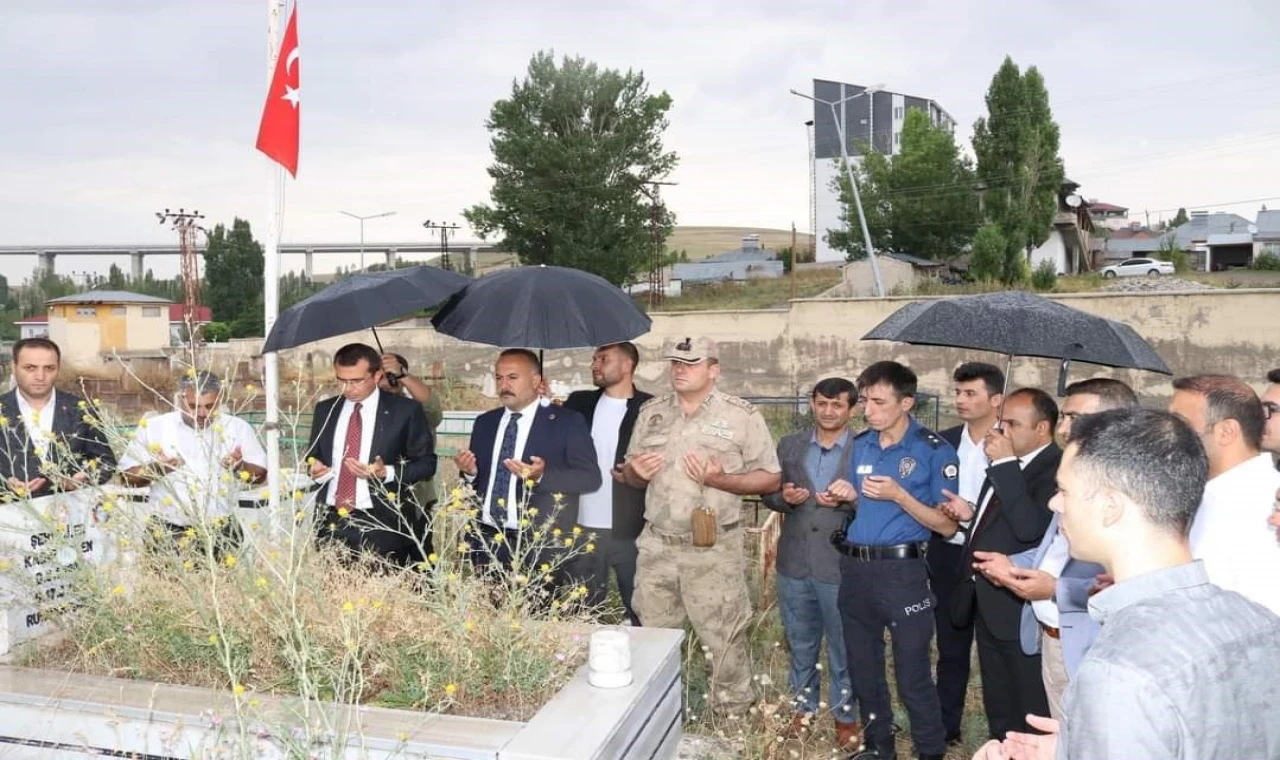 Tutak’ta 15 Temmuz şehitleri anıldı