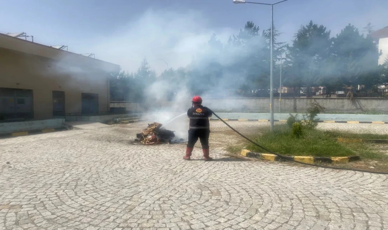 Ulukışla’da HAP Tatbikatı Yapıldı