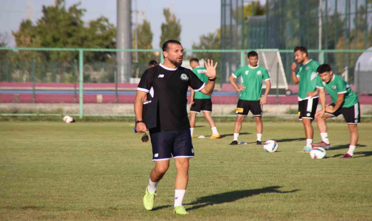 1922 Konyaspor’da yeni sezon hazırlıkları devam ediyor