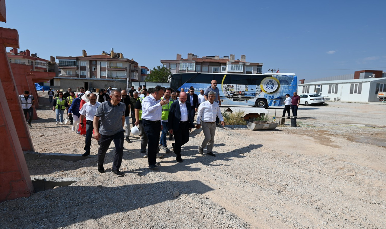 Başkan Pekyatırmacı: “Selçuklu’muza değer katmaya devam edeceğiz”