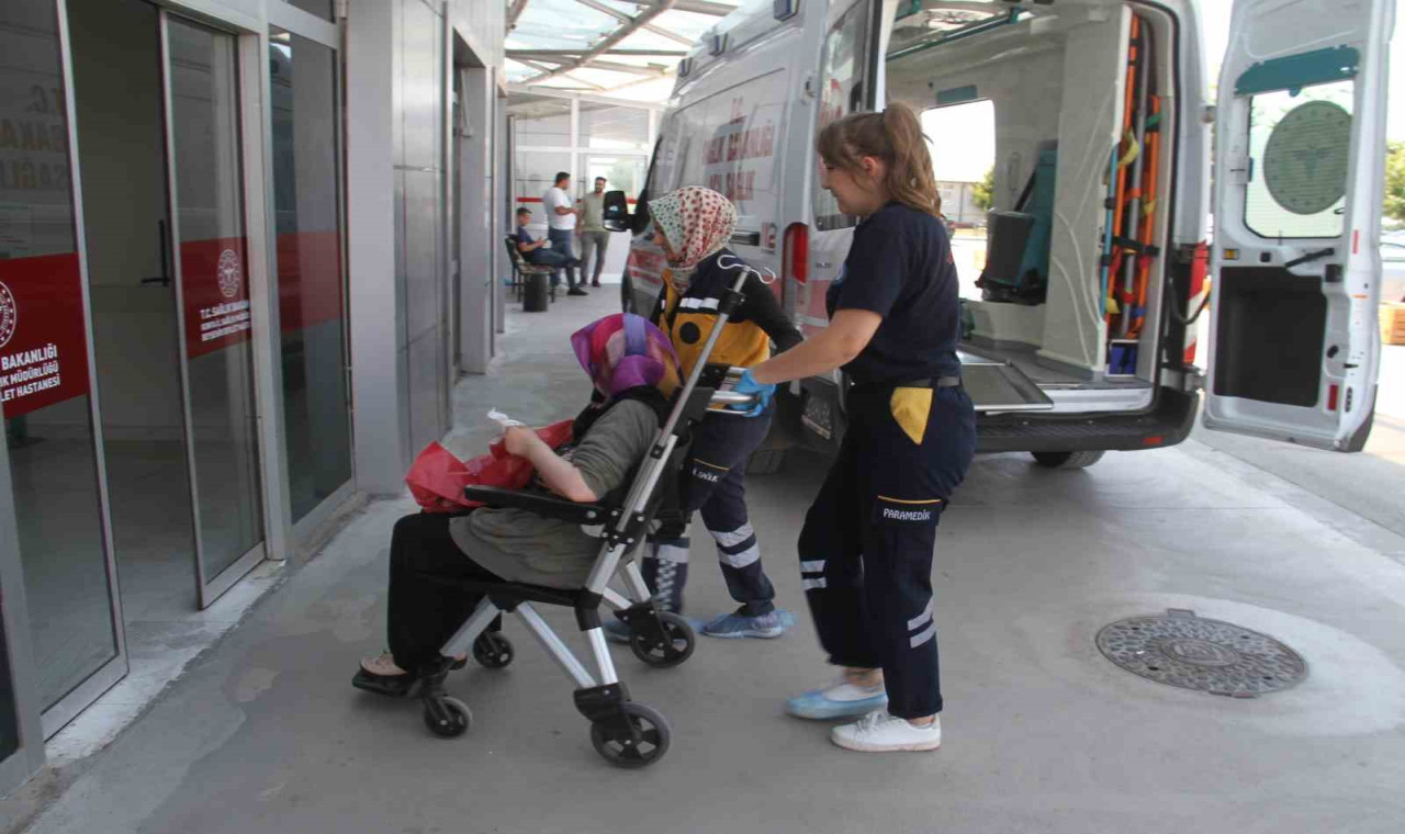 Yedikleri peynirden zehirlenen 2 kardeş gıda zehirlenmesinden hastanelik oldu