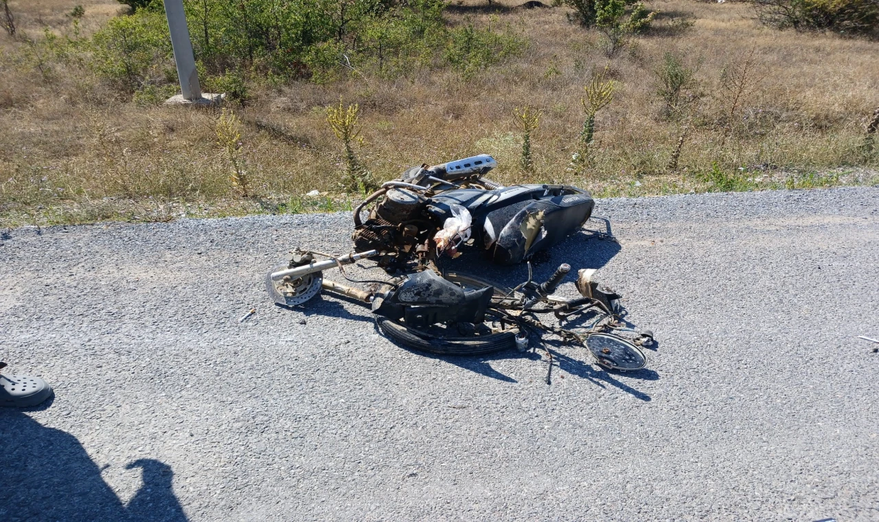 Konya!da kaza; otomobilin çarptığı motorsiklet sürücüsü hayatını kaybetti