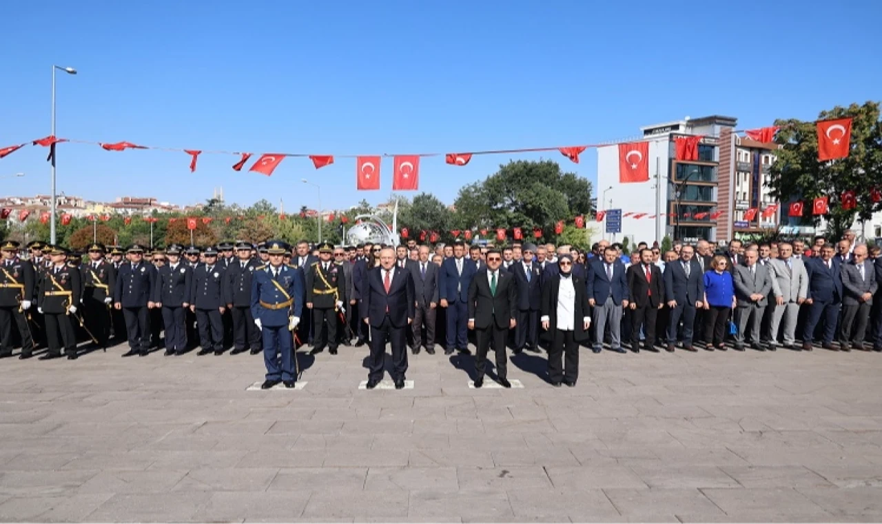 Nevşehir Valiliği’nden 30 Ağustos töreni