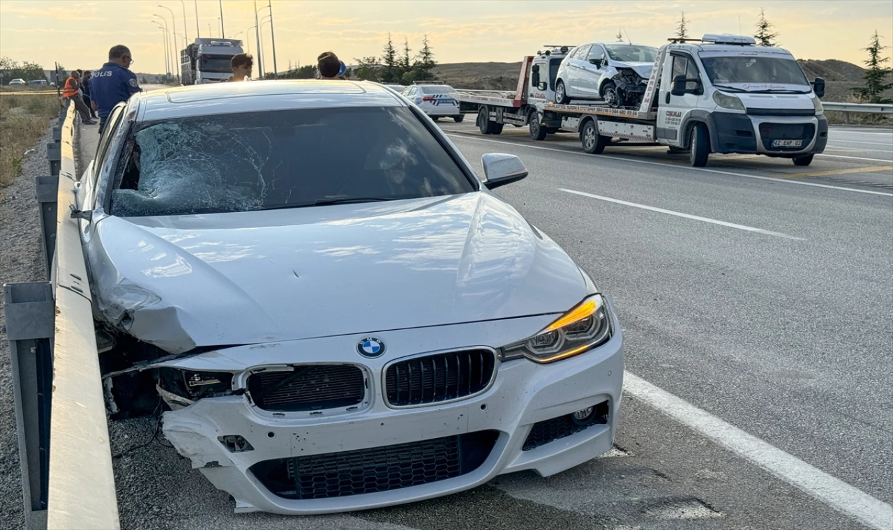 Otomobilin çarptığı kişi hayatını kaybetti