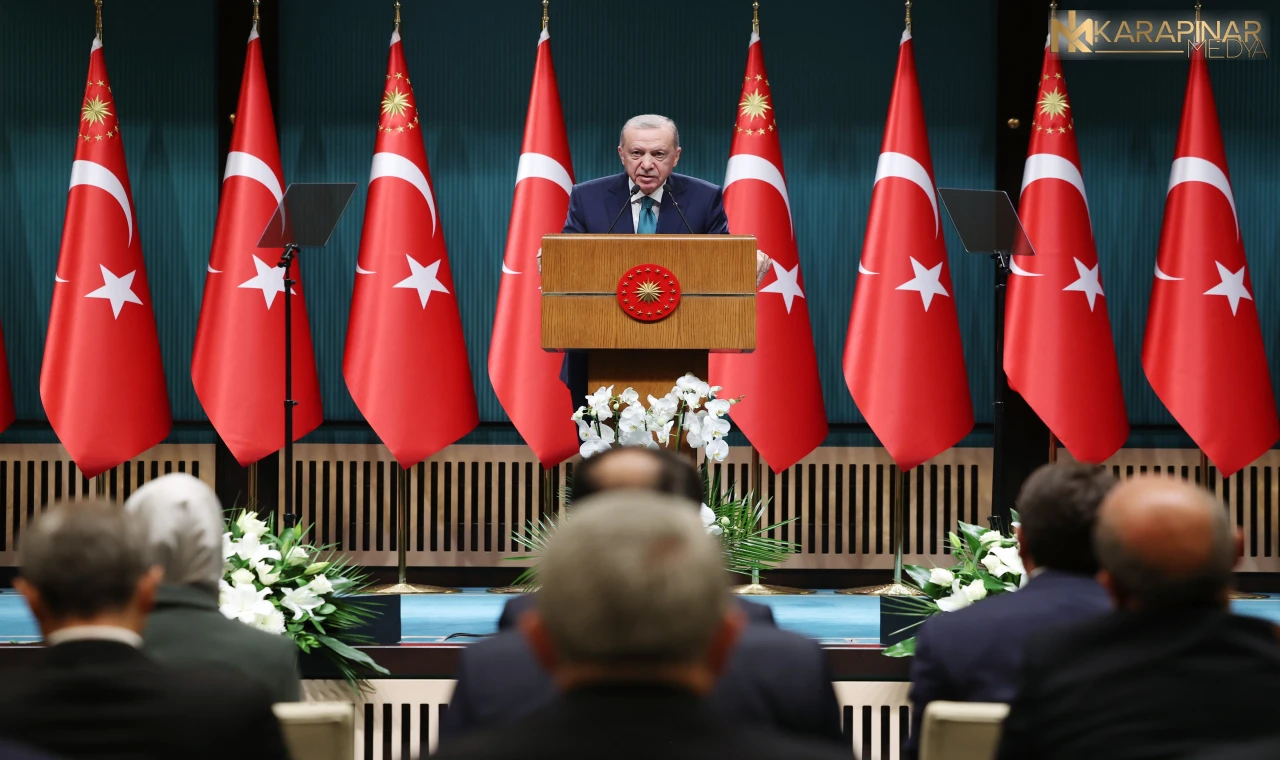 Cumhurbaşkanı Erdoğan; Güneydoğu Anadolu, Doğu Anadolu, Doğu Karadeniz ve Konya Ovası'na özel olarak odaklanacağız.