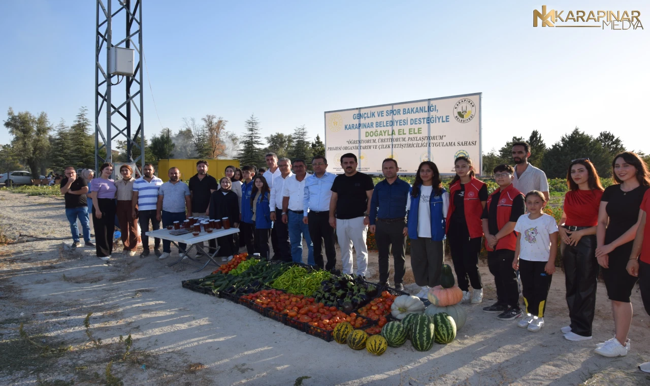 Karapınar'dan doğa ile el ele projesi!