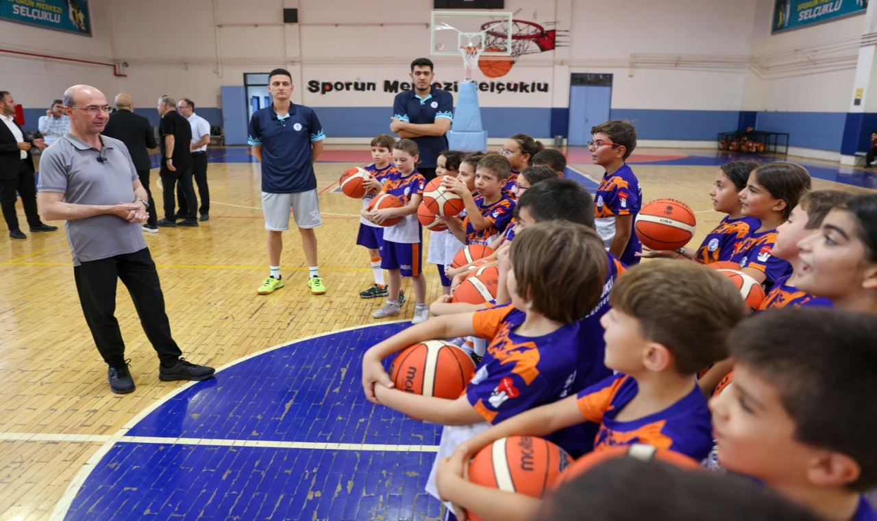 Konya Selçuklu’da ’Yaz Spor’da eğitimler tamamlandı