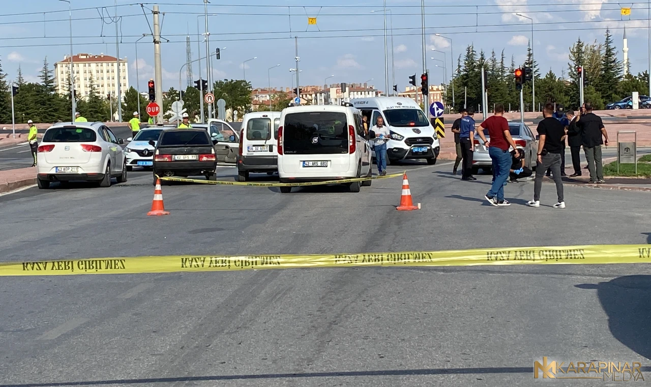 Konya'da polise silahlı saldırı!