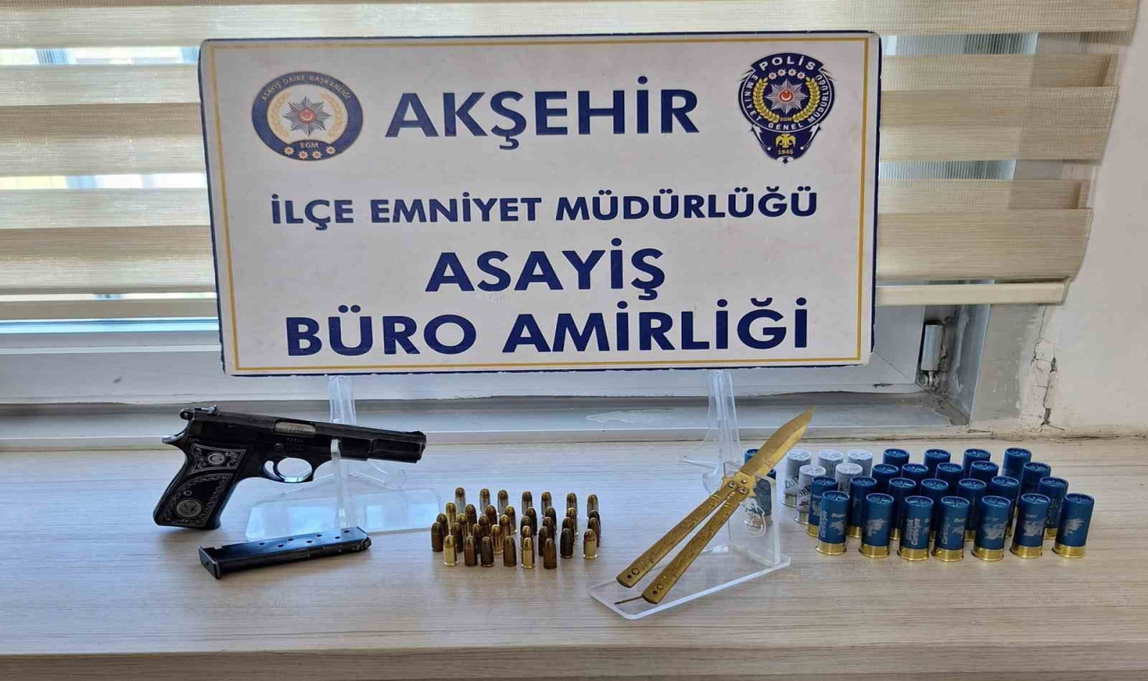 Akşehir emniyetinden ilçedeki eğlence mekanlarına şok uygulama