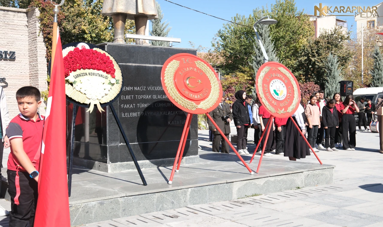 Karapınar’da Cumhuriyet Bayramı kutlamaları başladı