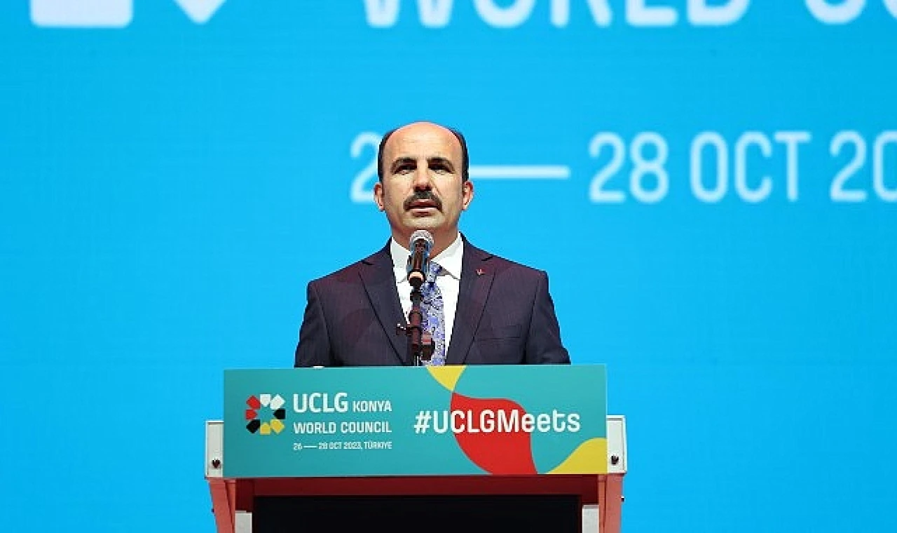 UCLG Başkanı Altay: “Lübnan Nebatiye Belediye Meclisi’ni Kasıtlı Olarak Bombalayan ve Başkanı Şehit Eden İsrail’i Kınıyorum”