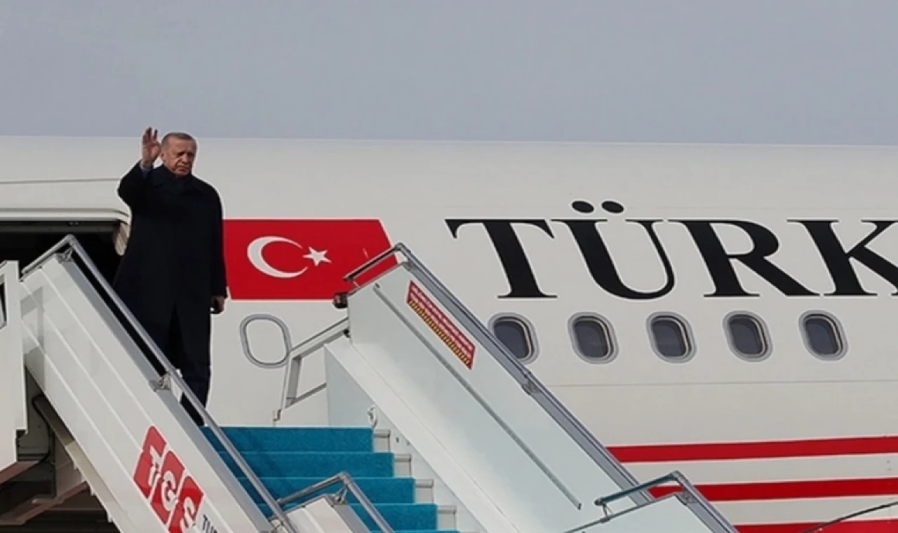 Cumhurbaşkanı Erdoğan Brezilya yolcusu... G20 Liderler Zirvesi’ne katılacak